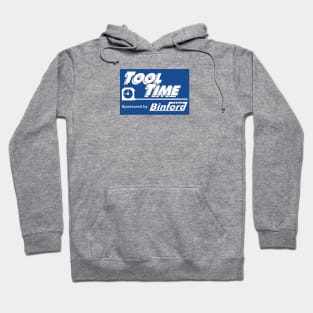 Binford Tools Tool Time Logo Design Hoodie